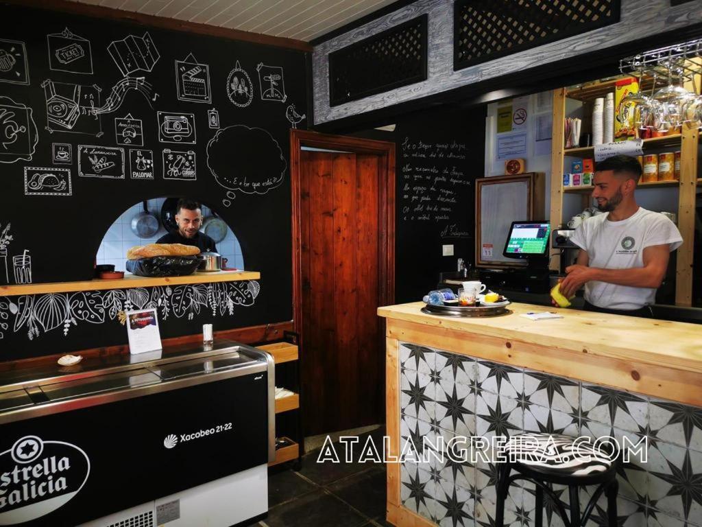 Albergue O Beque Moana Bagian luar foto
